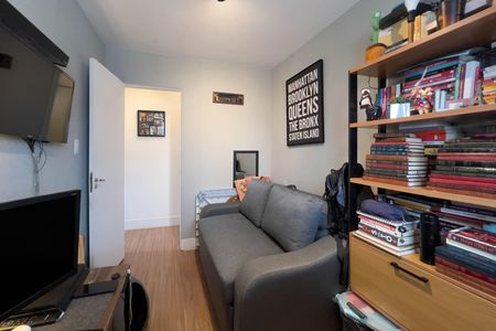 Apartamento à venda com 79m², 3 quartos e 2 vagasQuarto 3