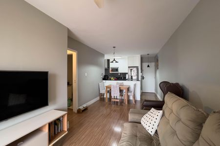 Sala de apartamento à venda com 3 quartos, 79m² em Vila São José, São Paulo