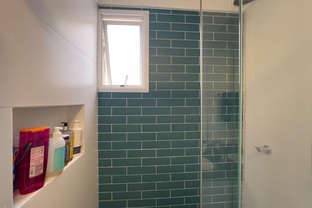 Apartamento à venda com 79m², 3 quartos e 2 vagasBanheiro do quarto 1