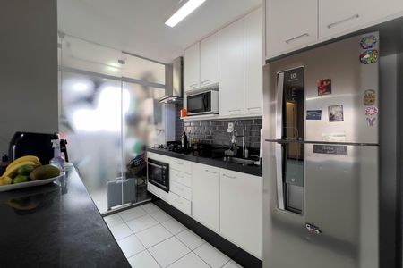 Apartamento à venda com 79m², 3 quartos e 2 vagasCozinha 