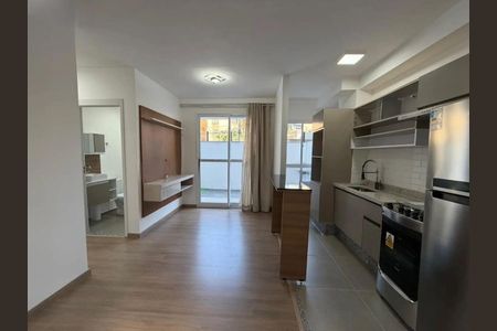 Sala de apartamento para alugar com 3 quartos, 75m² em Estoril, Belo Horizonte
