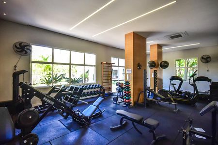 Apartamento à venda com 260m², 3 quartos e 4 vagasAcademia