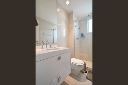 Apartamento à venda com 260m², 3 quartos e 4 vagasBanheiro da Suíte  3