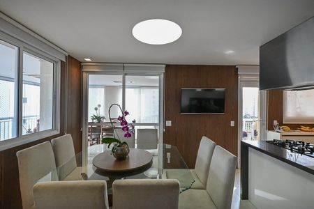 Apartamento à venda com 260m², 3 quartos e 4 vagasSala de Almoço