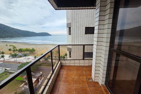 Varanda de apartamento para alugar com 4 quartos, 168m² em Canto do Forte, Praia Grande