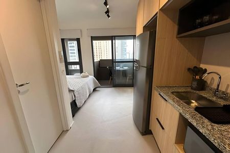Foto 05 de apartamento à venda com 1 quarto, 21m² em Jardim Paulista, São Paulo