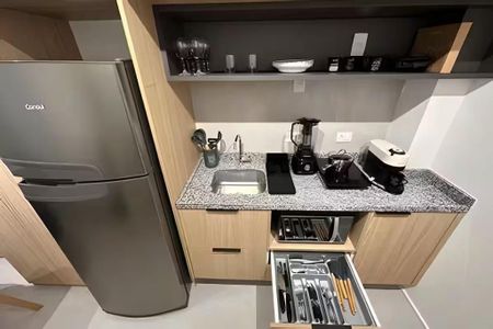 Apartamento à venda com 21m², 1 quarto e sem vaga Apartamento à venda com 21m², 1 quarto e sem vagaFoto 07