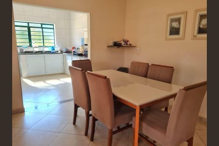Sala de Jantar de casa à venda com 3 quartos, 200m² em Recanto dos Dourados, Campinas