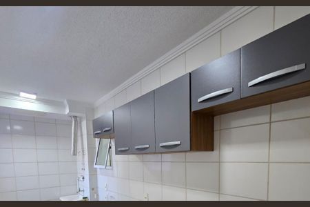 Cozinha de apartamento à venda com 2 quartos, 48m² em Engenho Novo, Rio de Janeiro