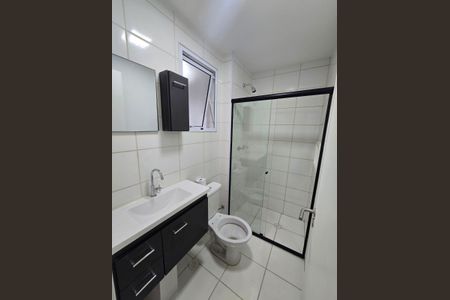 Banheiro de apartamento à venda com 2 quartos, 48m² em Engenho Novo, Rio de Janeiro
