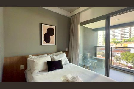Studio de kitnet/studio para alugar com 1 quarto, 29m² em Pompeia, São Paulo