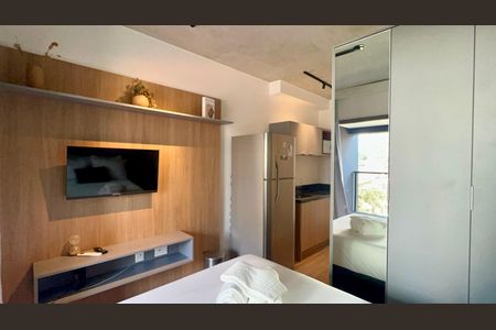 Studio de kitnet/studio para alugar com 1 quarto, 29m² em Pompeia, São Paulo