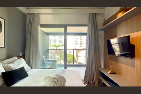 Studio de kitnet/studio para alugar com 1 quarto, 29m² em Pompeia, São Paulo