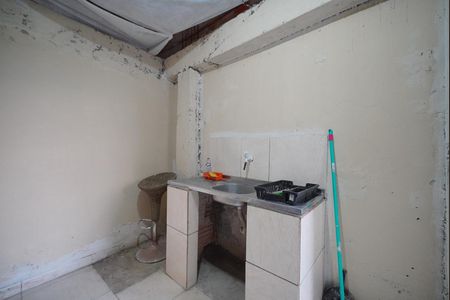 Sala/Cozinha de casa para alugar com 1 quarto, 60m² em Vargem do Bom Jesus, Florianópolis