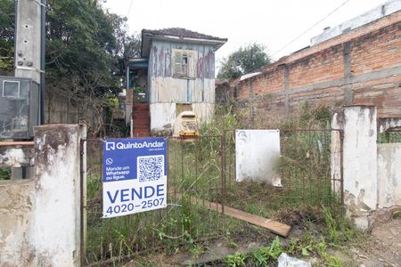 Fachada de casa à venda com 2 quartos, 104m² em São José, Porto Alegre