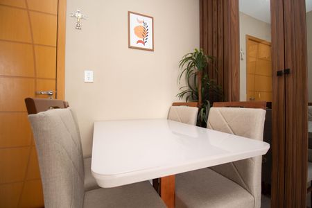Sala de apartamento para alugar com 2 quartos, 60m² em Qs 401, Brasília
