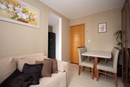 Sala de apartamento para alugar com 2 quartos, 60m² em Qs 401, Brasília