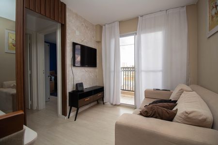 Sala de apartamento para alugar com 2 quartos, 60m² em Qs 401, Brasília