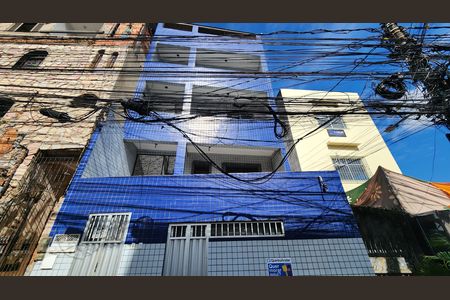 Casa para alugar com 40m², 1 quarto e sem vaga Casa para alugar com 40m², 1 quarto e sem vagaFachada
