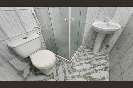 Casa para alugar com 40m², 1 quarto e sem vaga Casa para alugar com 40m², 1 quarto e sem vagaBanheiro