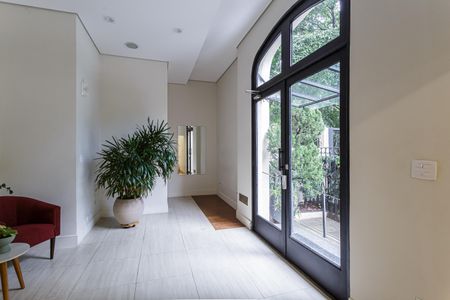 Apartamento para alugar com 100m², 2 quartos e 2 vagas Apartamento para alugar com 100m², 2 quartos e 2 vagasHall social