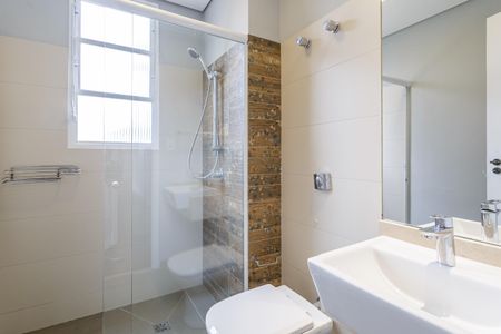 Apartamento para alugar com 100m², 2 quartos e 2 vagas Apartamento para alugar com 100m², 2 quartos e 2 vagasBanheiro da Suíte 2