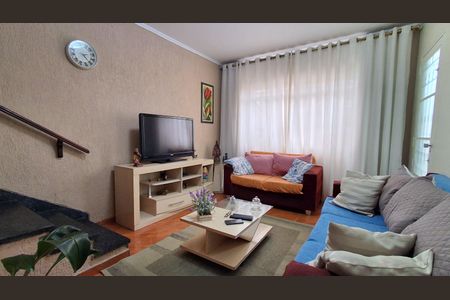 Sala de casa à venda com 2 quartos, 267m² em Santa Maria, São Caetano do Sul