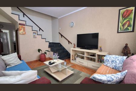 Sala de casa à venda com 2 quartos, 267m² em Santa Maria, São Caetano do Sul