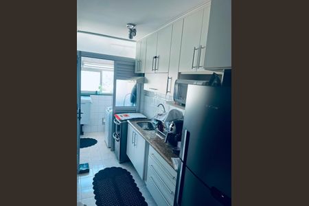 Cozinha de apartamento para alugar com 2 quartos, 65m² em Chácara Califórnia, São Paulo