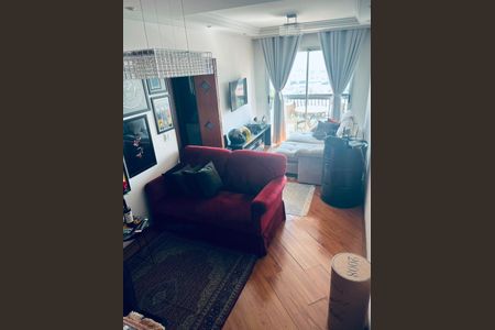 Sala  de apartamento para alugar com 2 quartos, 65m² em Chácara Califórnia, São Paulo