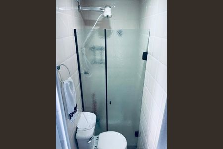 Apartamento para alugar com 65m², 2 quartos e 1 vaga Apartamento para alugar com 65m², 2 quartos e 1 vagaBanheiro