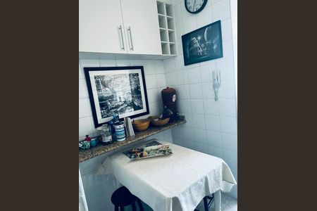 Cozinha de apartamento para alugar com 2 quartos, 65m² em Chácara Califórnia, São Paulo