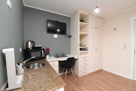 Studio para alugar com 37m², 1 quarto e sem vagaStudio
