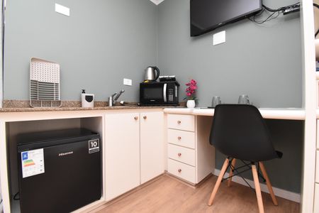 Studio de kitnet/studio para alugar com 1 quarto, 37m² em Alto da Xv, Curitiba