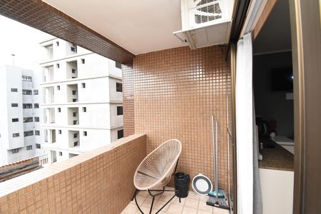 Studio para alugar com 37m², 1 quarto e sem vagaSacada do Studio