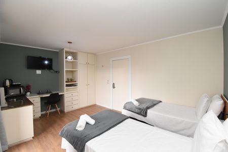 Studio de kitnet/studio para alugar com 1 quarto, 37m² em Alto da Xv, Curitiba