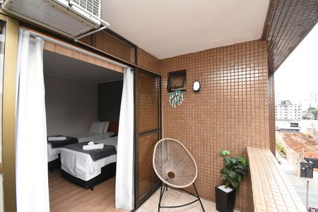 Studio para alugar com 37m², 1 quarto e sem vagaSacada do Studio