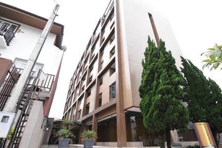 Studio para alugar com 37m², 1 quarto e sem vagaFachada