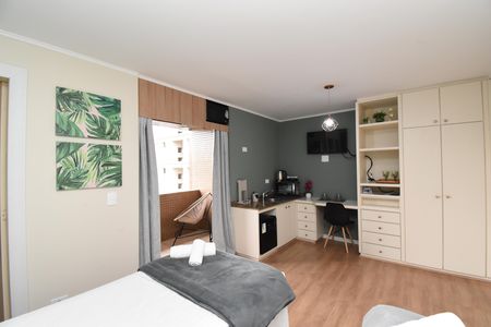 Studio de kitnet/studio para alugar com 1 quarto, 37m² em Alto da Xv, Curitiba