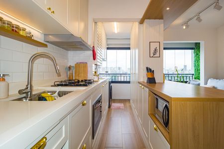 Apartamento para alugar com 42m², 2 quartos e sem vaga Apartamento para alugar com 42m², 2 quartos e sem vagaCozinha