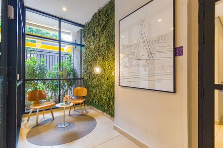 Apartamento para alugar com 42m², 2 quartos e sem vaga Apartamento para alugar com 42m², 2 quartos e sem vagaHall social