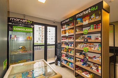 Apartamento para alugar com 42m², 2 quartos e sem vaga Apartamento para alugar com 42m², 2 quartos e sem vagaMini Mercado