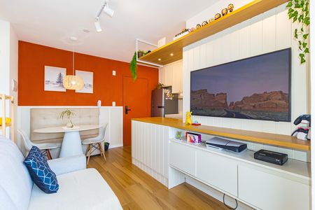 Sala de apartamento para alugar com 2 quartos, 42m² em Belenzinho, São Paulo