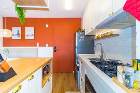 Apartamento para alugar com 42m², 2 quartos e sem vaga Apartamento para alugar com 42m², 2 quartos e sem vagaCozinha