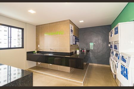 Apartamento para alugar com 42m², 2 quartos e sem vaga Apartamento para alugar com 42m², 2 quartos e sem vagaLavanderia