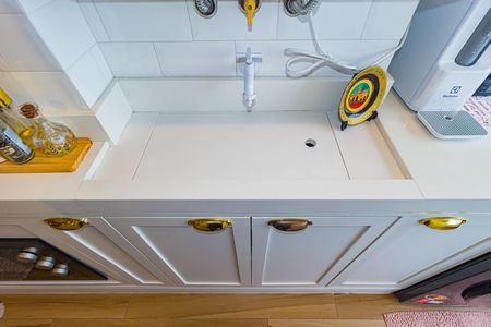 Apartamento para alugar com 42m², 2 quartos e sem vaga Apartamento para alugar com 42m², 2 quartos e sem vagaDetalhe - Área de Serviço