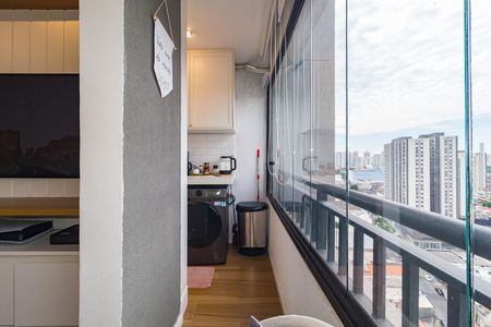 Varanda de apartamento para alugar com 2 quartos, 42m² em Belenzinho, São Paulo