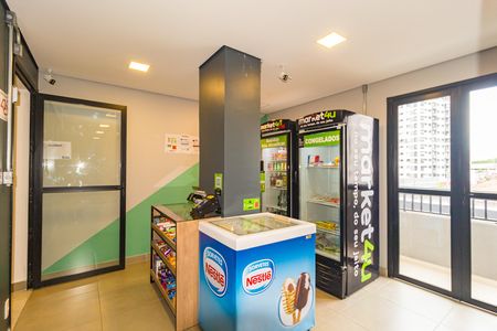 Apartamento para alugar com 42m², 2 quartos e sem vaga Apartamento para alugar com 42m², 2 quartos e sem vagaMini Mercado