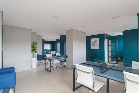 Apartamento para alugar com 42m², 2 quartos e sem vaga Apartamento para alugar com 42m², 2 quartos e sem vagaCoworking
