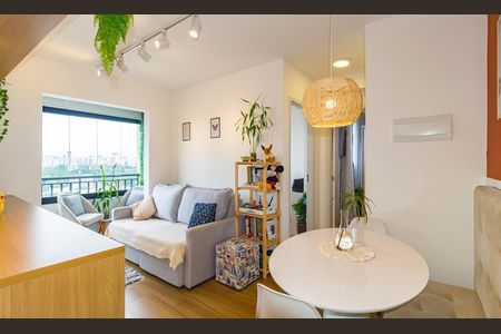 Sala de apartamento para alugar com 2 quartos, 42m² em Belenzinho, São Paulo